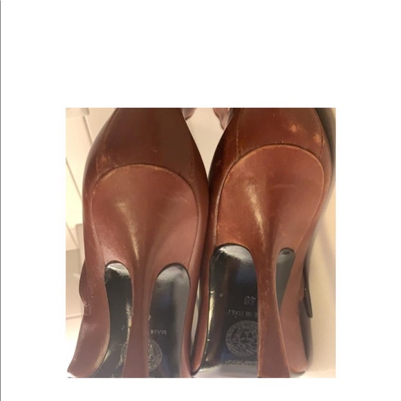 VINTAGE Leather Boots Gianni Versace NEGOTIABLE - Picture 5 of 5